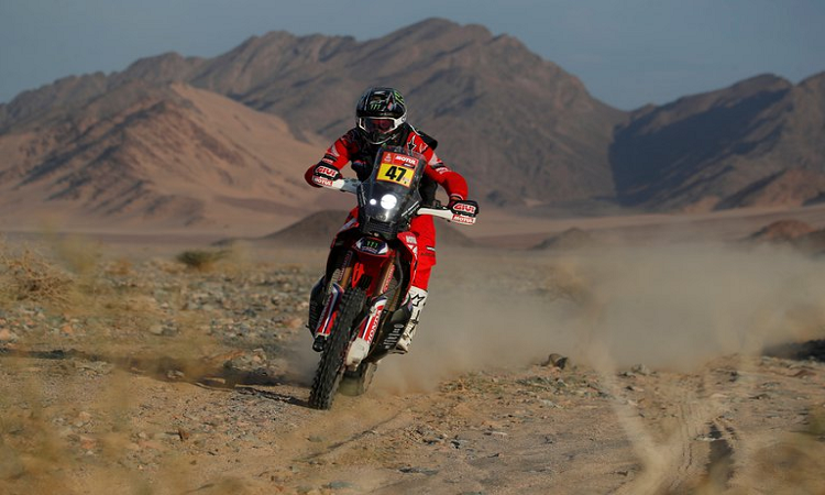 Dakar: Benavides y Andújar a una etapa de ganar el Rally de Arabia Saudita