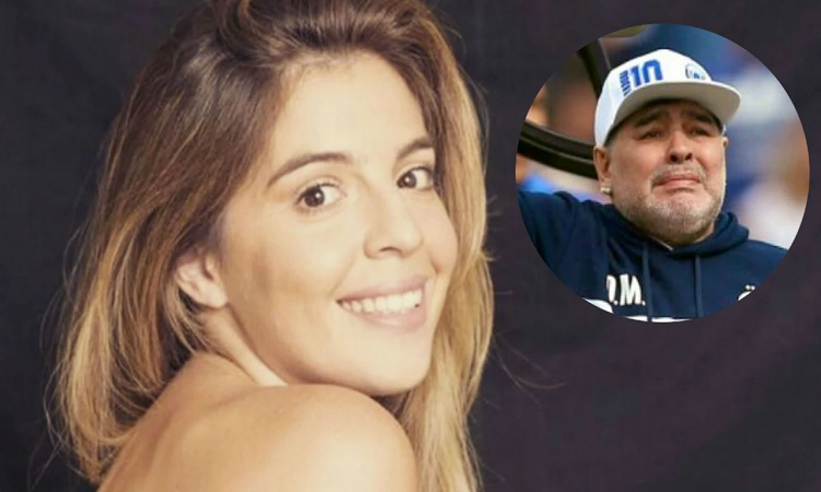 Dalma Maradona publicó a su hija Roma hablando de Diego