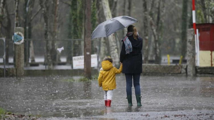 Rige un alerta meteorológico por tormentas fuertes