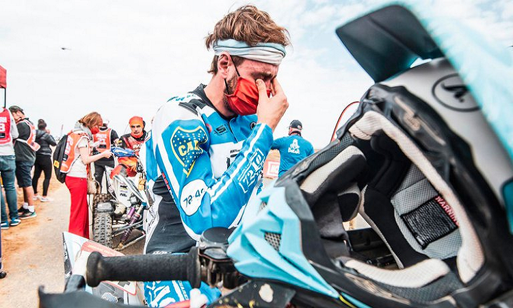 Dakar: Manuel Andújar ganó en quads