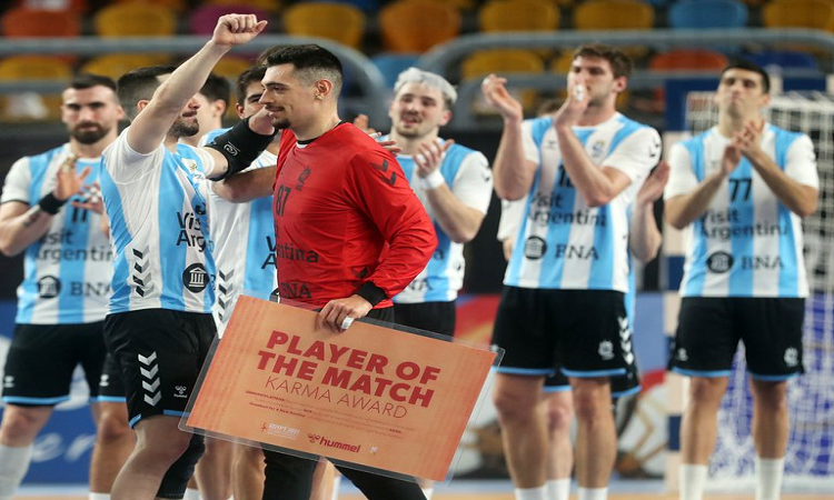 Mundial de Handball: Argentina debutó con un triunfo ante República Democrática del Congo