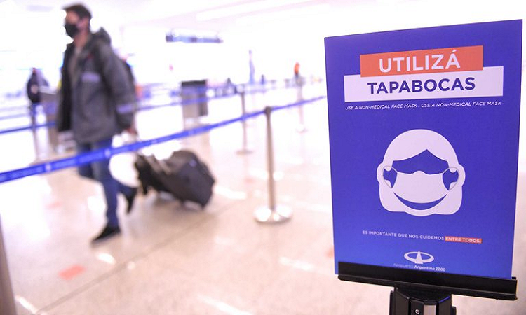 Coronavirus: descubrieron el primer caso de la cepa británica en la Argentina