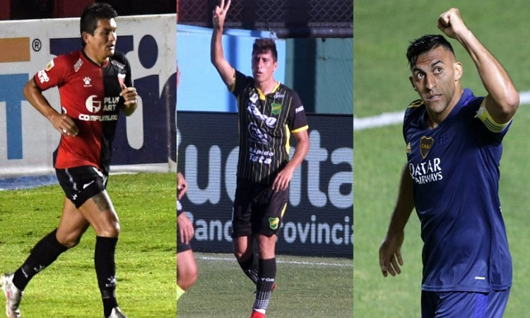 Los goleadores de la Copa Diego Maradona