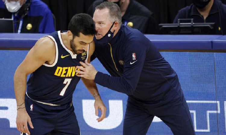 Malone por Campazzo: 