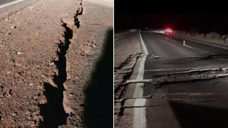 Un terremoto sacudió a San Juan y se sintió con fuerza en varias provincias