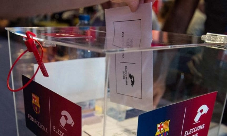 Se aprobó las elecciones por correo en Barcelona y hay nueva fecha