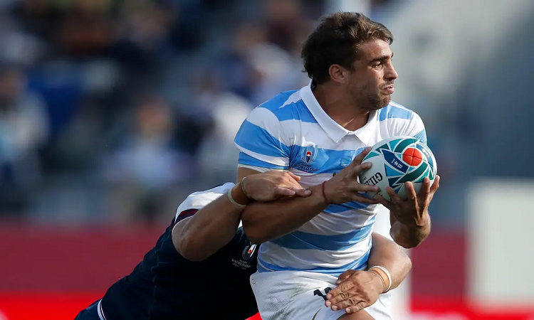  Juan Cruz Mallía jugará en Toulouse, el mejor equipo del Top 14 de Francia