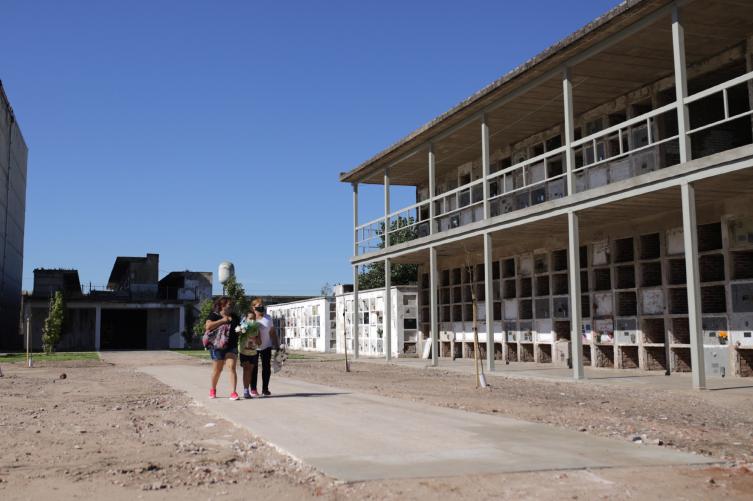  Avanzan las obras en el Cementerio Municipal