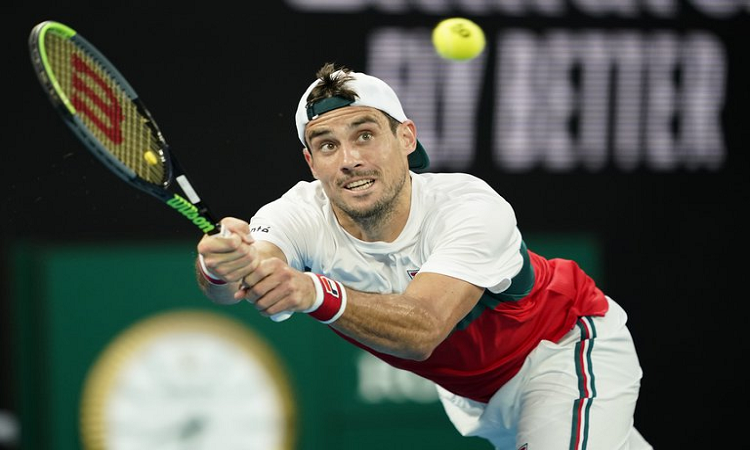 Guido Pella enojado con la estricta cuarentena del Australia Open 