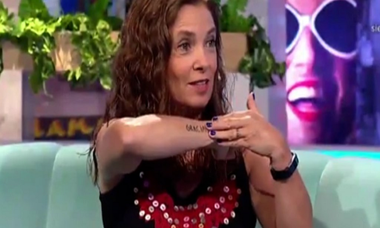 Sandra Mihanovich reveló el origen desconocido de “Soy lo que soy”