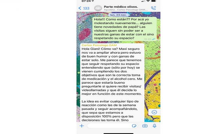 El mensaje con el que Gianinna le contestó a Luis Ventura - exitoína