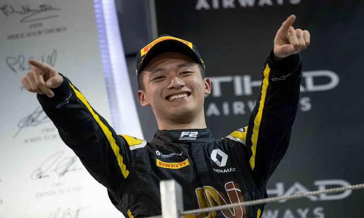 Fórmula 1: Zhou Guanyu, el primer piloto chino