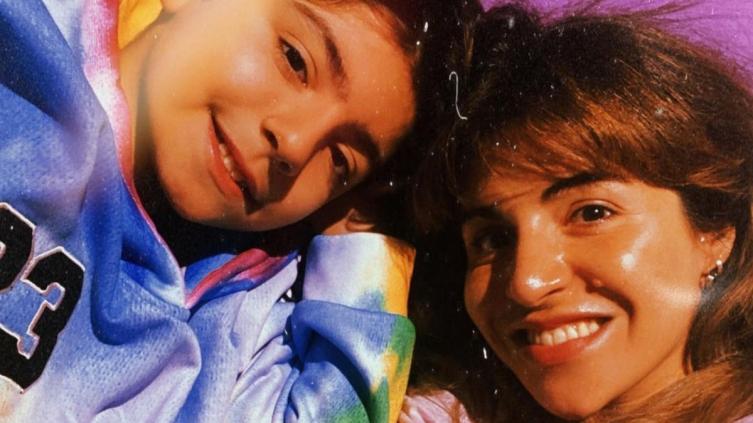Gianinna Maradona confirmó que su hijo se contagió Covid-19