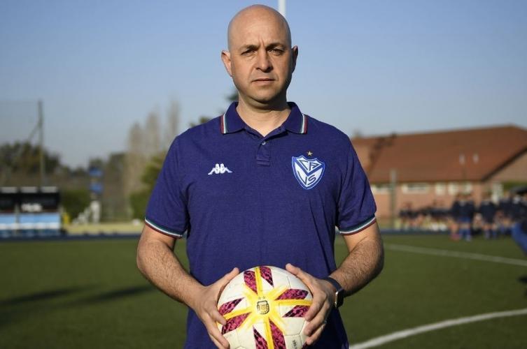 Sebastián Pait, candidato para coordinar las Inferiores