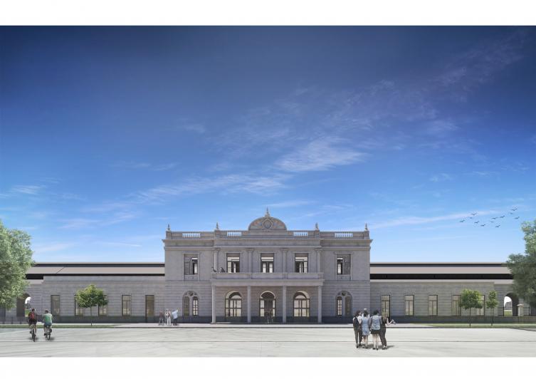 La Municipalidad recuperará la Estación Mitre