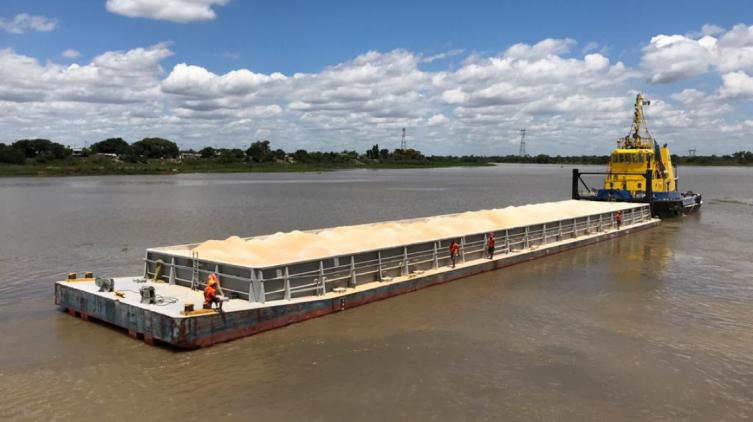 La actividad productiva no se detiene en el Puerto Santa Fe