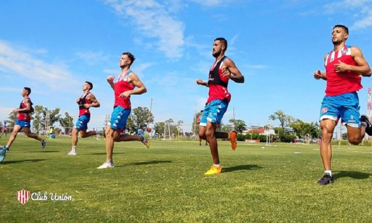 Unión comenzó su segunda semana de prácticas