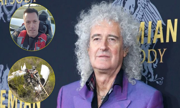 Brian May se expresó por la muerte de Francisco Calgaro, de Dios Salve a la Reina