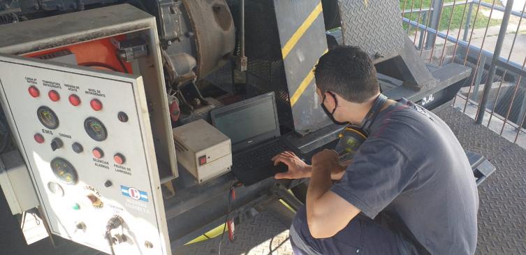 El municipio realiza trabajos en las estaciones de bombeo