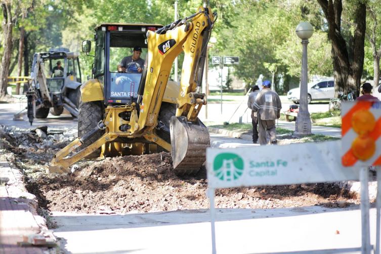 El plan de bacheo 2021 está en marcha en la ciudad