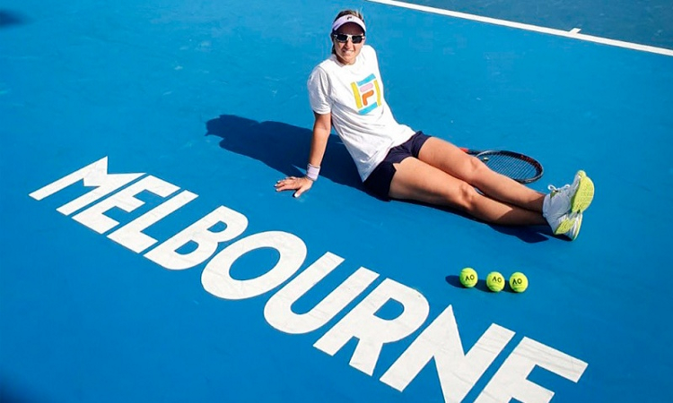 Melbourne: la rosarina Podoroska, con rival confirmado para el debut 