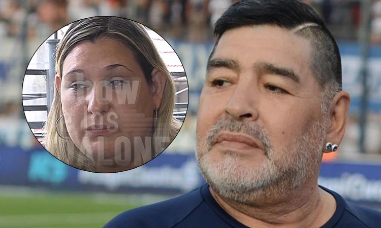 La cocinera de Diego Maradona habló de su muerte 