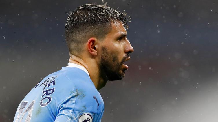 El Kun Agüero dejó atrás el covid-19