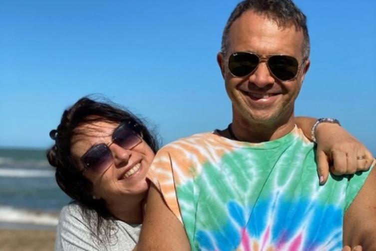 La esposa de Sergio Lapegüe habló de la salud del conductor