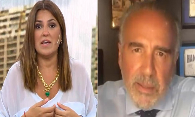 Covid: Fantosmia es el síntoma que persiste en Maju Lozano