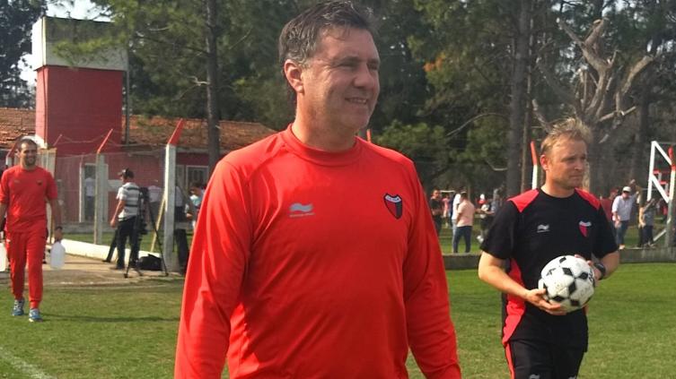 Adrián “Chupete” Marini, el nuevo DT de la reserva sabalera