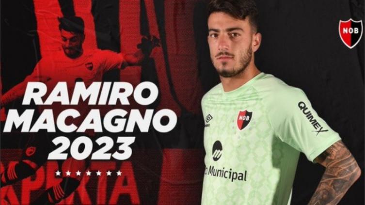 Newell's: Macagno renovó hasta diciembre de 2023