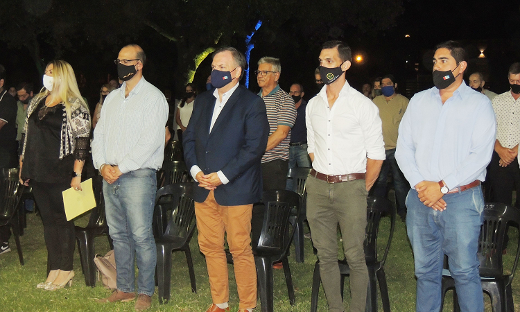 Acto por los 60° años del C.C.A.O. de Ceres 
