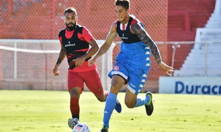 Unión perdió ante Patronato en el primer amistoso de titulares