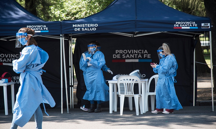 La provincia notificó 417 nuevos casos de Covid, 66 en la ciudad de Santa Fe