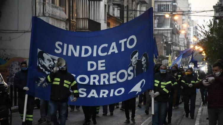 Empleados de Correo Argentino en estado de alerta