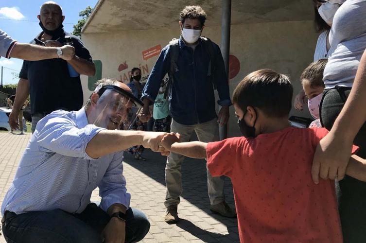 Referentes de Juntos por el Cambio reclaman la vuelta a la presencialidad