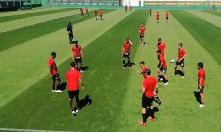 Las bajas que tendría Colón para el comienzo del torneo