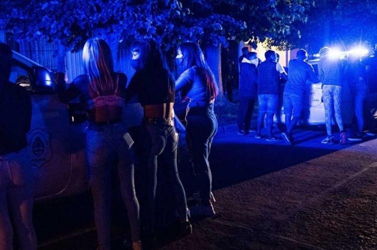 Santa Fe: Continúan los operativos de desarticulación de eventos 