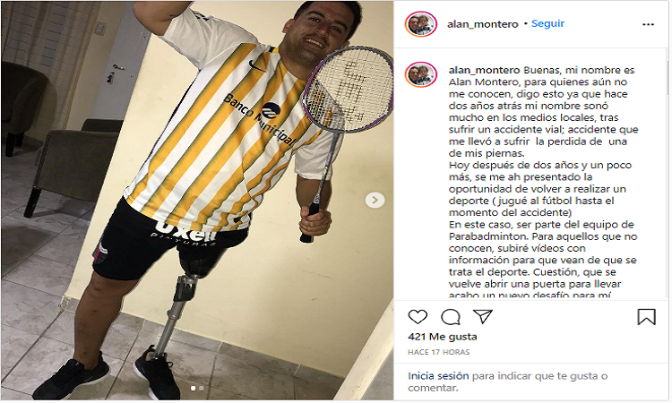 Alan Montero - instagram