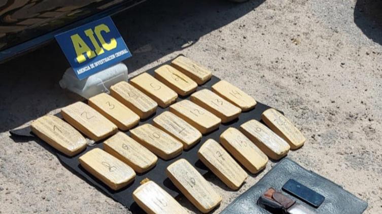 La Agencia de Investigación Criminal desbarató un búnker de drogas