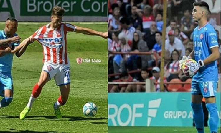 Unión anunció las salidas de Marcos Peano y Leonel Bucca