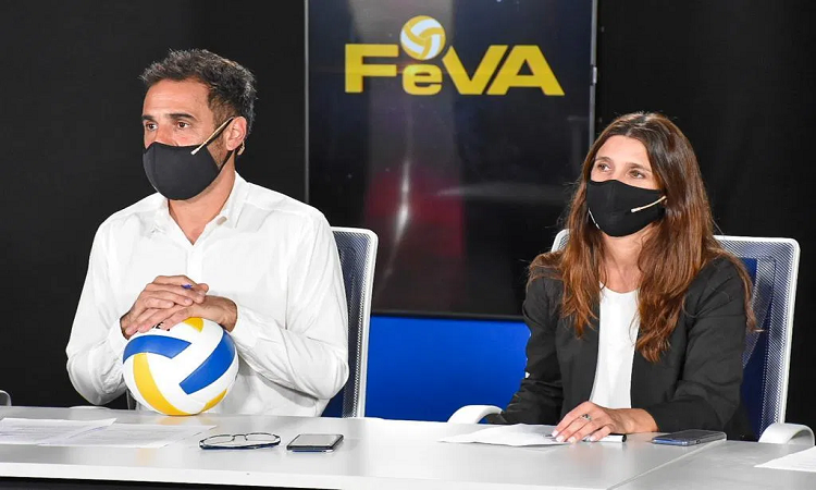 Se presentó la Liga Nacional masculina de vóley