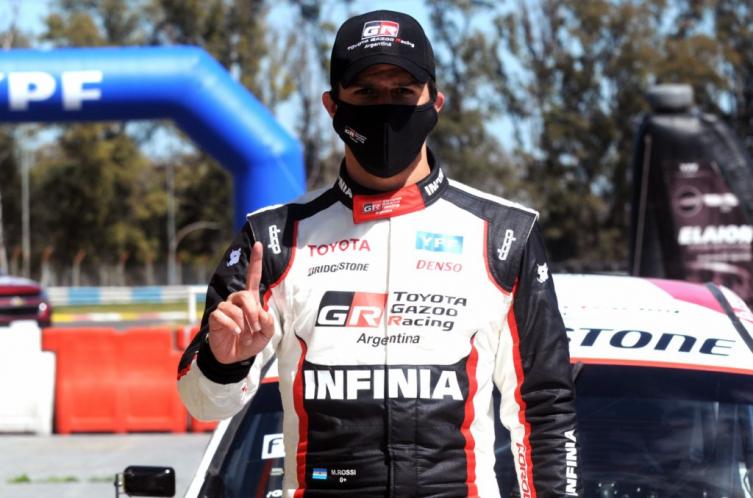 Matías Rossi: “Éste no lo podíamos perder”