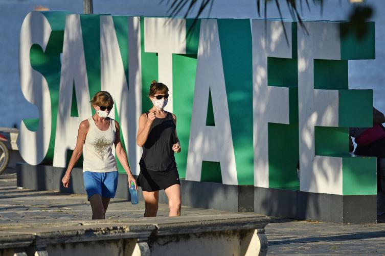 Santa Fe sumó 184 nuevos casos y ningún fallecido