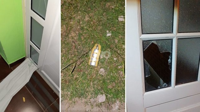 Arrojaron granadas contra la casa de un gremialista y la de un jubilado de la EPE