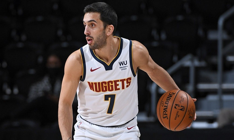 Denver Nuggets, con Campazzo, visita a Boston Celtics