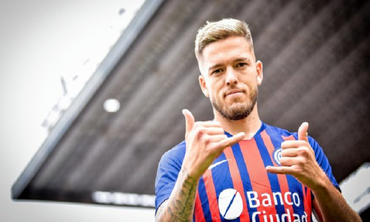San Lorenzo anunció el arribo de Franco Troyansky