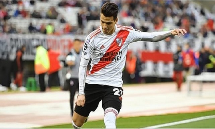 Cristian Ferreira se incorporó al plantel de Colón
