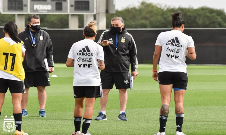 Covid: cuatro jugadoras de la selección nacional fueron aisladas