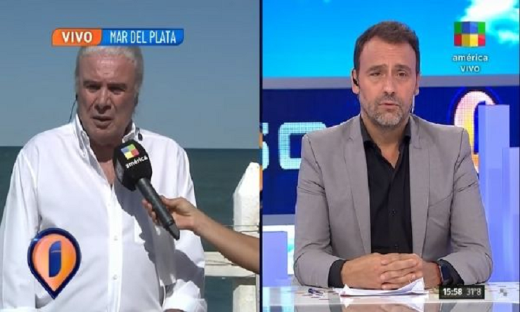 Alberto Martin contó sobre la nueva tira de eltrece